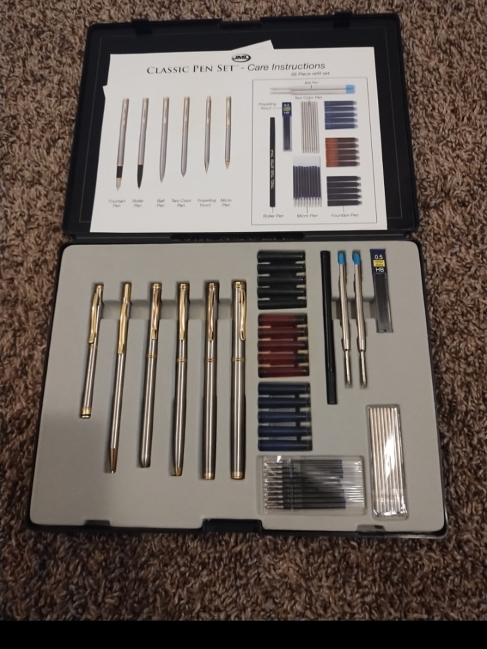 JML Classic Pen Set Collections Classic Pen